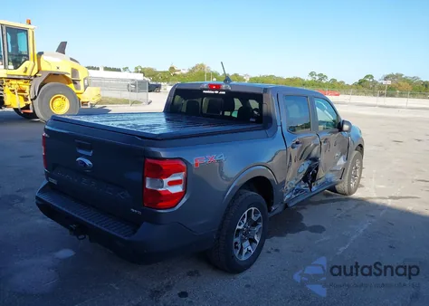 2022 Ford Maverick Lariat from USA, damaged, VIN 3FTTW8F91NRB11437